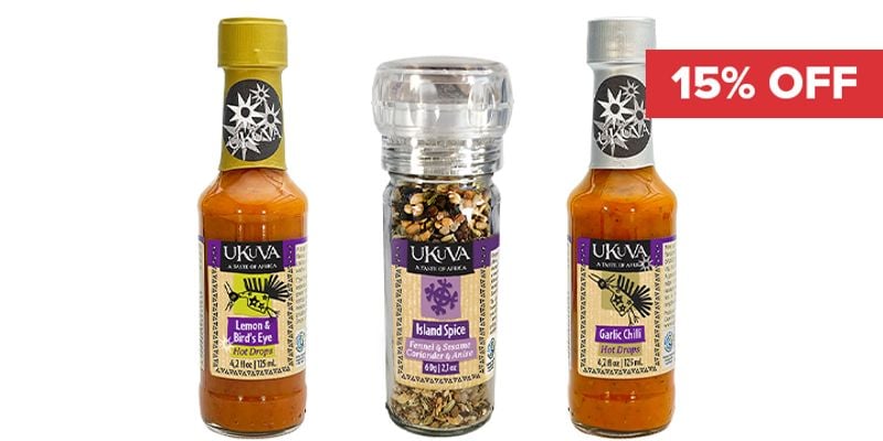 15% Off Ukuva Range Cover Image